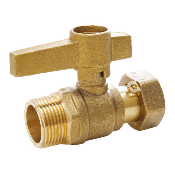 Кран шаровой с накидной гайкой 3/4" х 1/2" НР SIL arco Кран шаровой с накидной гайкой 3/4" х 1/2" НР SIL arco