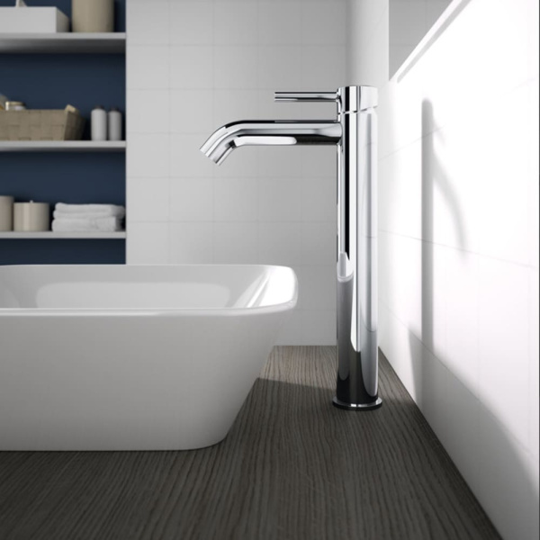 Смеситель для раковины Ideal Standard Ceraline BC269AA, высокий, хром