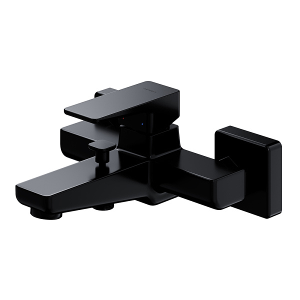 Смеситель для ванны Omnires Parma BLACK PM7430BL черный
