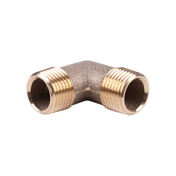 Угол бронзовый НР 1/2" Viega