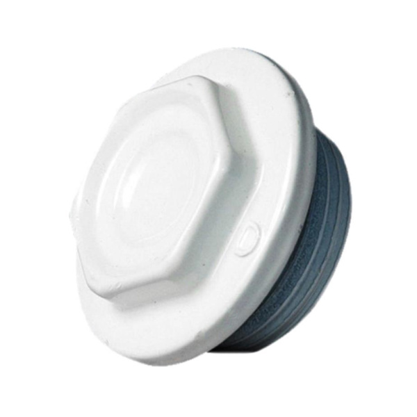 Заглушка радиаторная 1" правая D