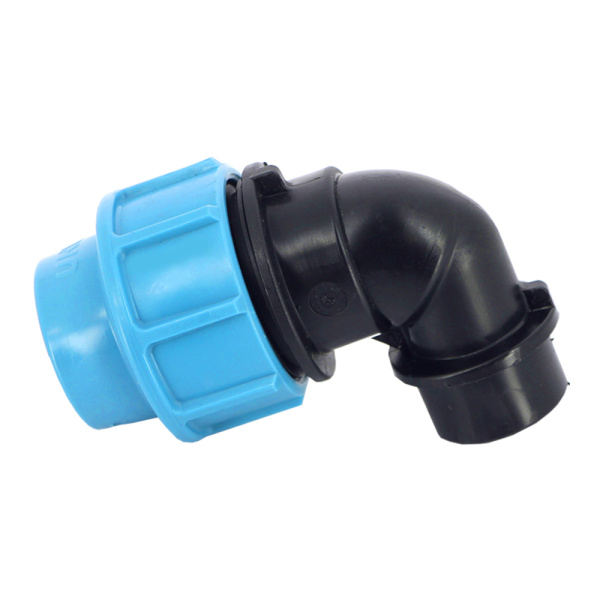 Угол компрессионный 25 х 1" ВР Unidelta