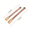 Удлинитель подводки для смесителя M10*1/F10*1 (110мм/125мм) Ledeme