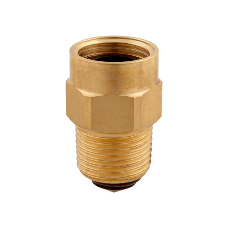 Клапан отсечной для воздухоотводчика 3/8"ВР х 1/2"НР Afriso