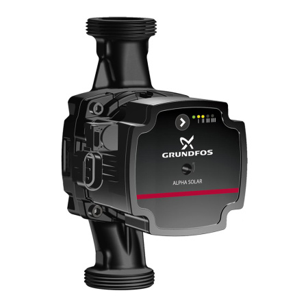 Насос циркуляционный Grundfos ALPHA SOLAR 15-75/130