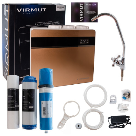 Система обратного осмоса VIRMUT COMPAKT WATER PURIFIER RH-RO11 (без бака)