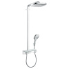 Термостатическая душевая система Hansgrohe Raindance Select Showerpipe E300 27127000