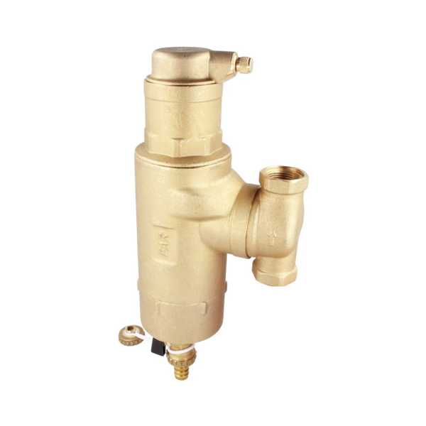 Сепаратор шлама и воздуха магнитный 1"ВР х 360° Afriso FAR 322