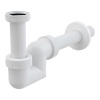 Сифон для умывальника и биде Alcaplast A45F-DN32 пластик