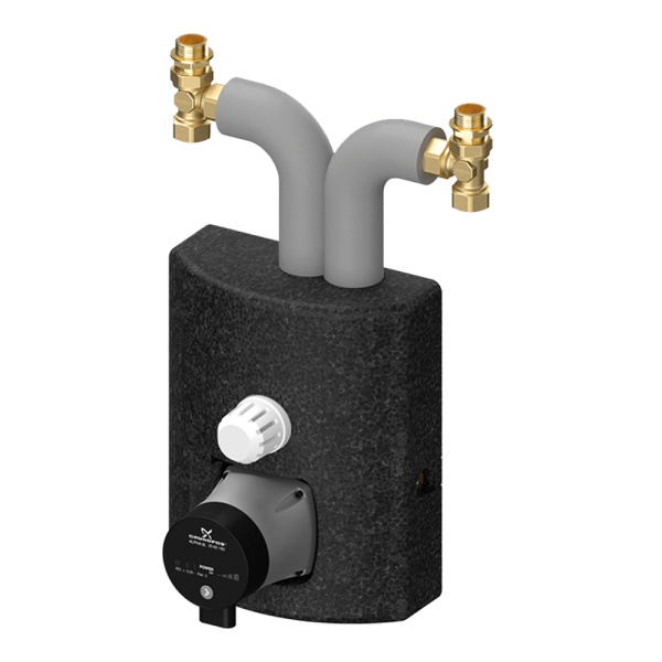 Смесительный модуль для настенного котла Thermix TH с насосом Grundfos ALPHA2 15-60 Meibes