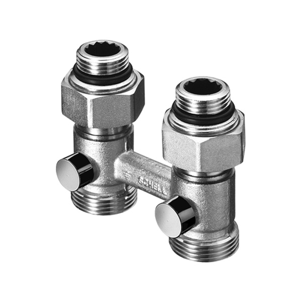 Клапан двухтрубный прямой 1/2" Schell 14 197 04 99