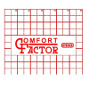 Фольга для теплого пола с разметкой Comfort Factor PRO (50 м)