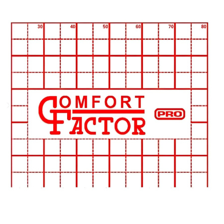 Фольга для теплого пола с разметкой Comfort Factor PRO (50 м)