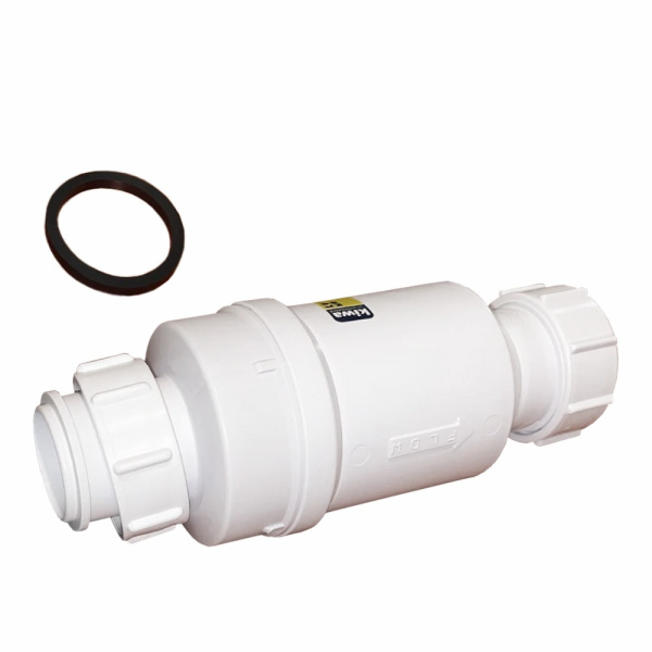 Сифон McAlpine MACVALVE-11 с сухим затвором 40 мм и накидной гайкой 1 1/2