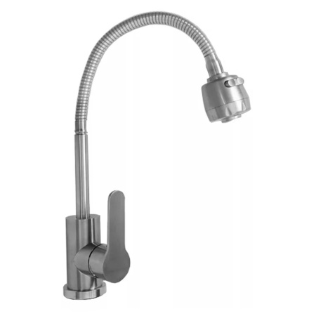 Кран для кухонной мойки Ledeme L74295 гибкий с режимным аэратором