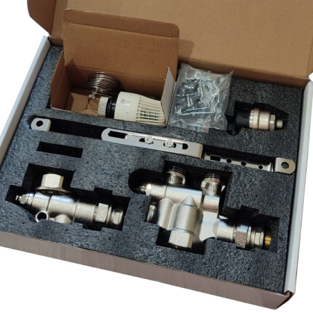 Насосно-смесительный узел без насоса AV Engineering AVE250-01