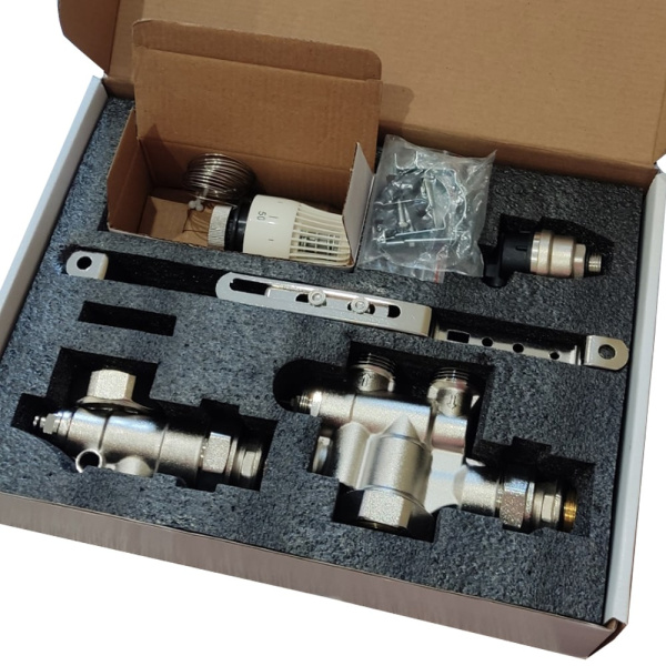 Насосно-смесительный узел без насоса AV Engineering AVE250-01