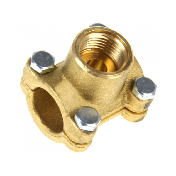 Обойма ремонтная DN15 с отводом 1/2" Цветлит