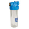 Магистральный фильтр для очистки воды 1/2" ВН 10SL AquaFilter FHPR12-HP1 усиленный с картриджем
