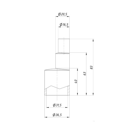 Адапртер 16-20-32 мм для кондиционера, Rexfaber