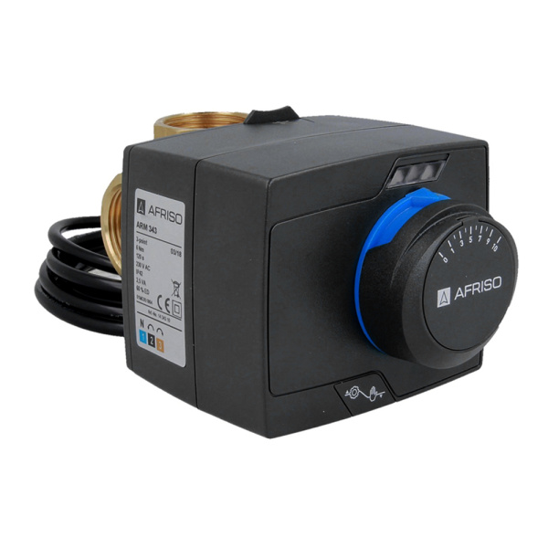 Управляющий комплект 1"ВР ARV 384 + ARM 343 ProClick Afriso