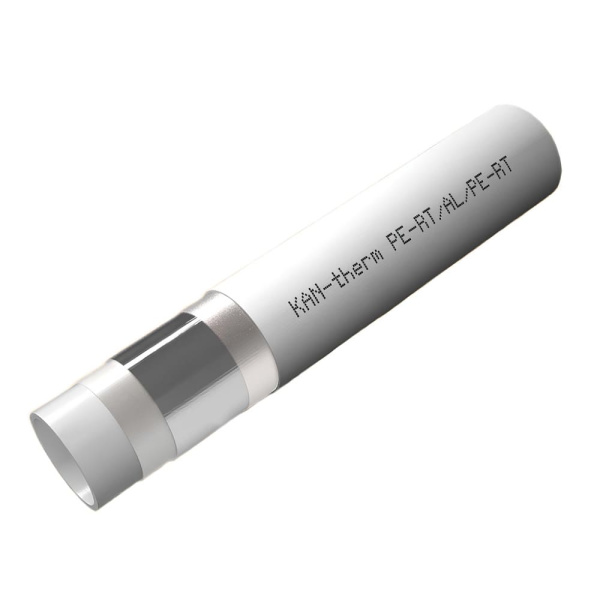 Труба металлопластиковая PE-RT/AL/PE-RT KAN-therm 16 х 2.00 мм t 95°С, бухта 200 м