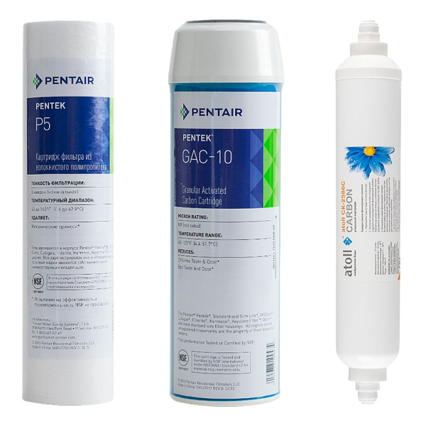 Проточная система очистки воды ATOLL А-310Е /D-30 STD