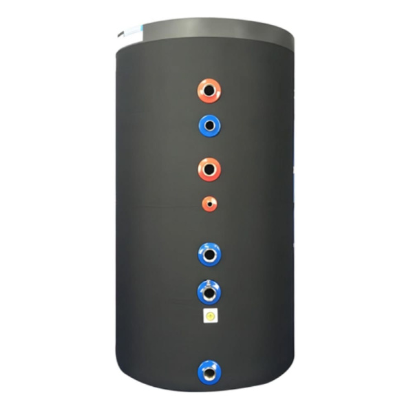 Бойлер косвенного нагрева RISPA RBFN NEO 160 напольный из нержавеющей стали