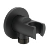 Душевая система скрытого монтажа Ideal Standard Ceraline Black 6в1, чёрный (лейка-стик, верхний душ 200 мм)