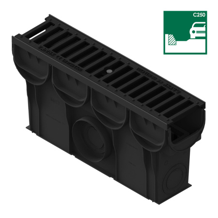 Пескоуловитель пластиковый сборный Basic 500 х 133 х 250 мм Standartpark