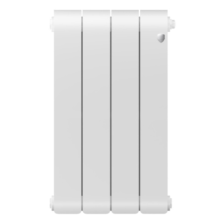 Биметаллический радиатор Royal Thermo Infinity 500 Bianco Traffico (4 секции)