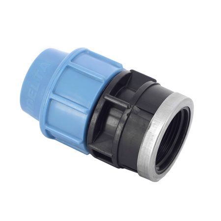 Муфта компрессионная 40 х 1 1/2" ВР Unidelta
