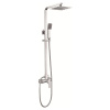 Душевая система Ledeme L2458 со смесителем и тропическим душем хром