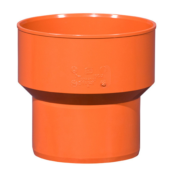 Переход на чугунную трубу (трапер) KGUG 160 мм + Комплект уплотнений GA-Set Ostendorf Переход на чугунную трубу (трапер) KGUG 160 мм + Комплект уплотнений GA-Set Ostendorf