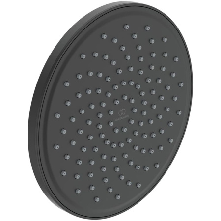 Душевая система скрытого монтажа Ideal Standard Ceraline Black 6 в 1, чёрный (верхний душ 200 мм)