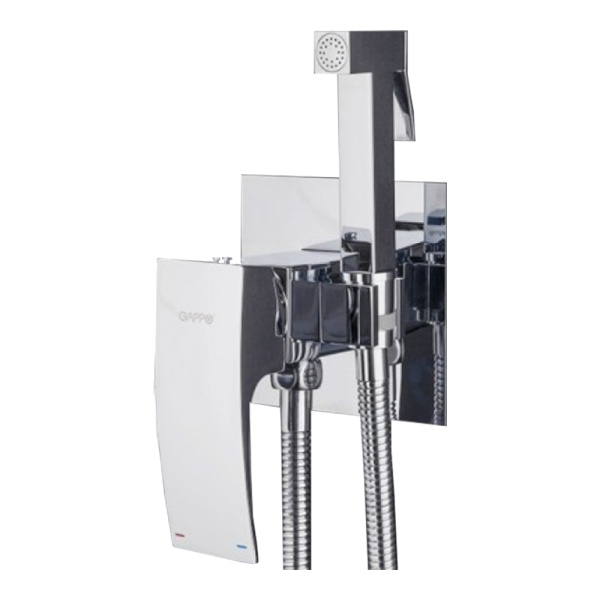 Смеситель для гигиенического душа Gappo Jacob G7207-1 хром