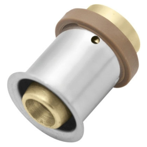 Пресс заглушка латунная 16 х 2.0 KAN-therm Пресс заглушка латунная 16 х 2.0 KAN-therm