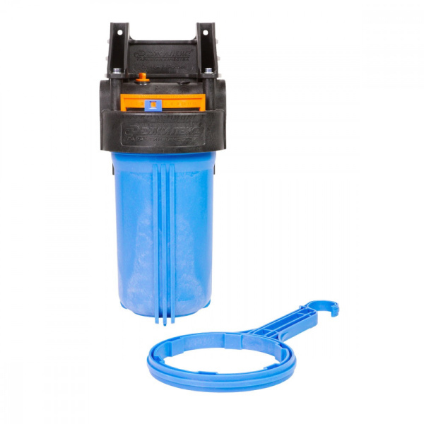 Магистральный фильтр для воды 1" Джилекс 1 М 10" без картриджа