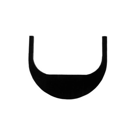 Переходник пластиковый 6850/1-2-M для лотка DN100 Standartpark