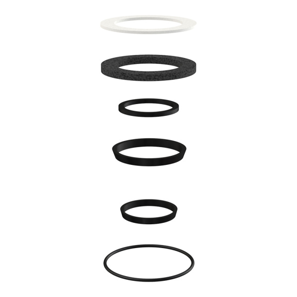 Комплект запасных прокладок Alcaplast P067 к сифонам для мойки Комплект запасных прокладок Alcaplast P067 к сифонам для мойки