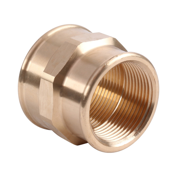 Муфта переходная бронзовая ВР 1 1/2" х 1 1/4" Viega