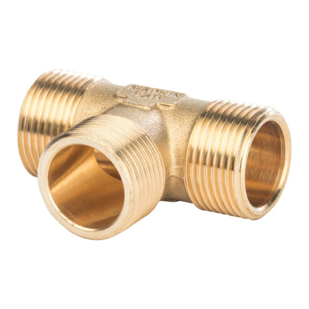 Тройник латунный НР 3/4" General Fittings