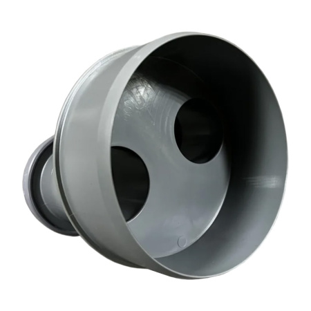 Переходник двойной PVC-U DN 110/40/40 Airfit