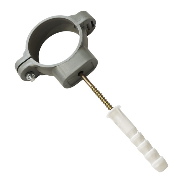 Крепление пластиковое БОБР для труб 50 мм Good work Крепление пластиковое БОБР для труб 50 мм Good work