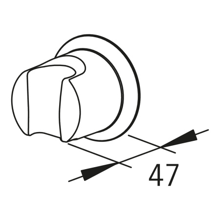 Держатель ручного душа Oras Optima 272500