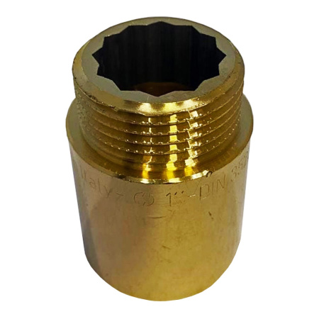 Удлинитель латунный 1" 40 мм General Fittings