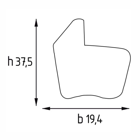 Уплотнительное кольцо Ecoteck КОРСИС DN|OD 400 Уплотнительное кольцо Ecoteck КОРСИС DN|OD 400