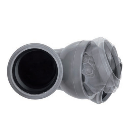 Тройник с плавной регулировкой 45° - 88° DN 50 Airfit