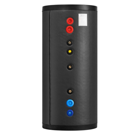 Бойлер (водонагреватель) косвенного нагрева 300 л. ЭВАН WIС-HT-300 с двумя змеевиками для теплового насоса