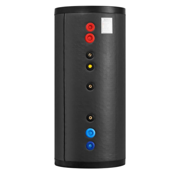 Бойлер (водонагреватель) косвенного нагрева 300 л. ЭВАН WIС-HT-300 с двумя змеевиками для теплового насоса